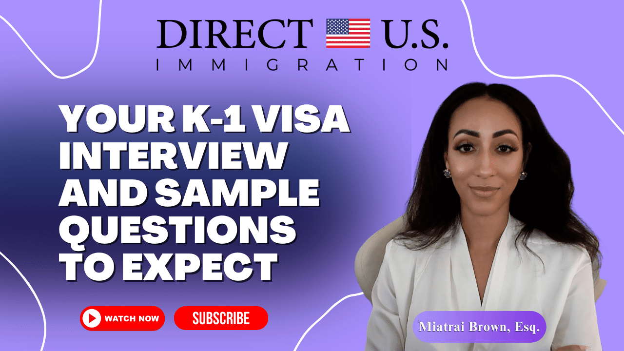 best fiancee visa questions