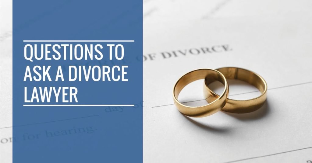 best financial questions for a divorce attorney