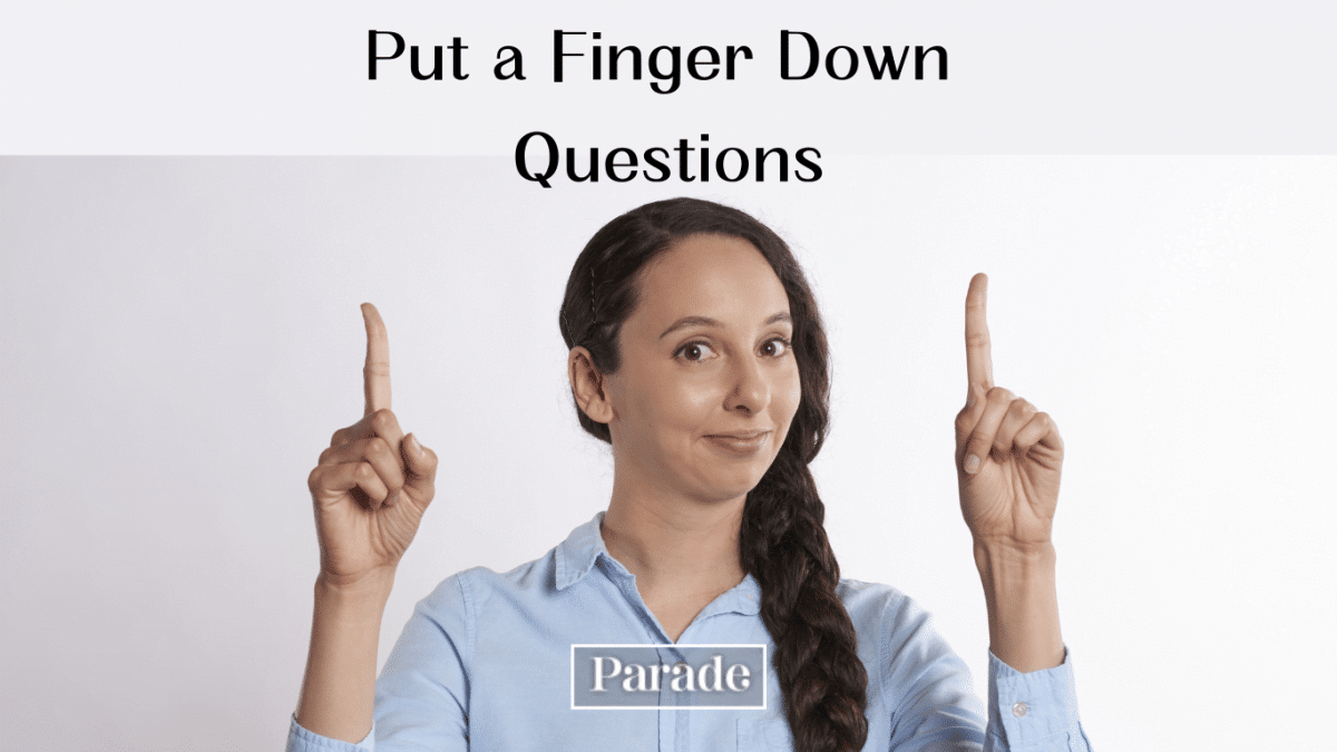 best finger questions