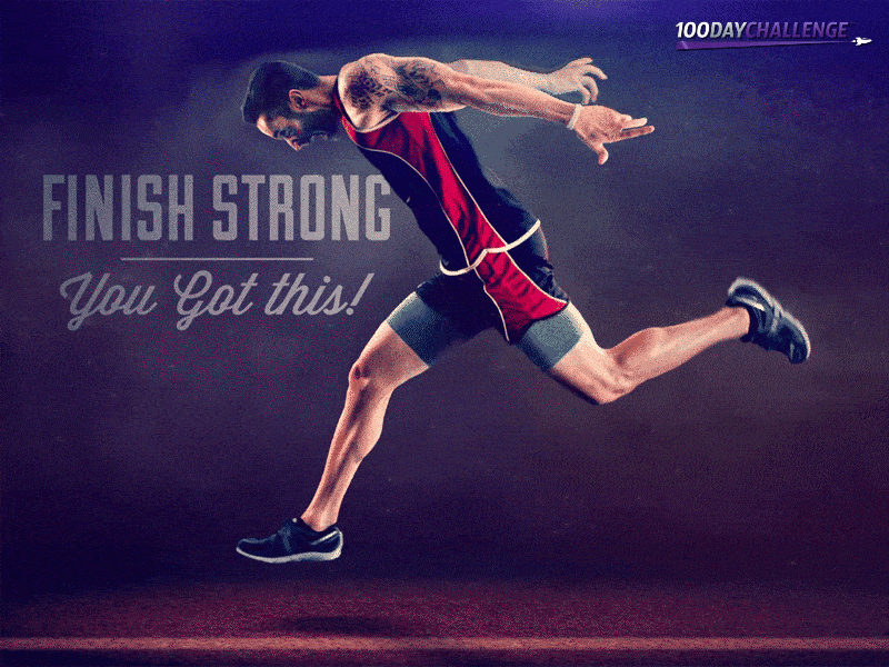 best finishing strong motivational quotes