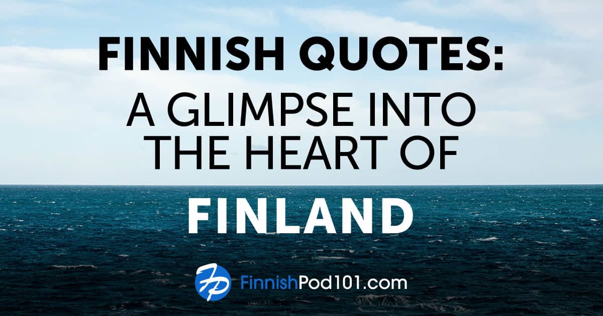 best finnish quotes