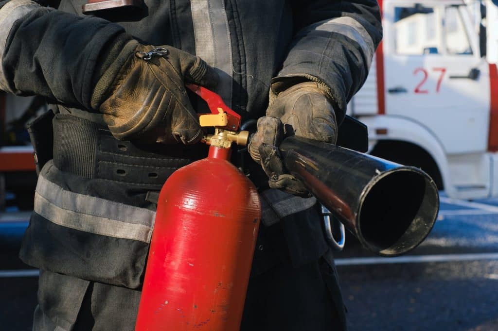 best fire extinguisher questions and answers