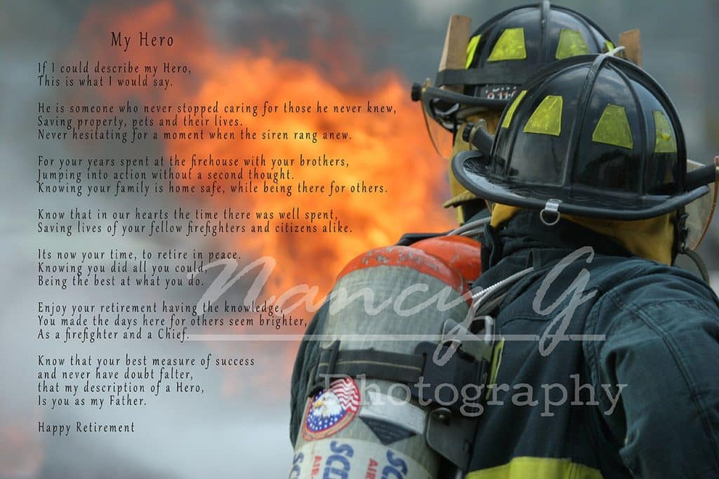 best firefighter funeral quotes