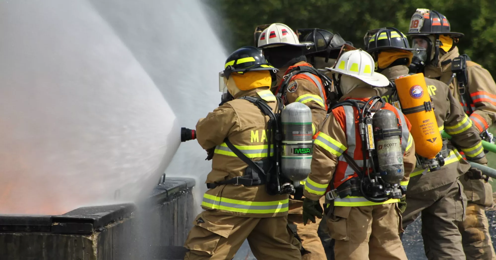 best firefighter scenario questions and answers