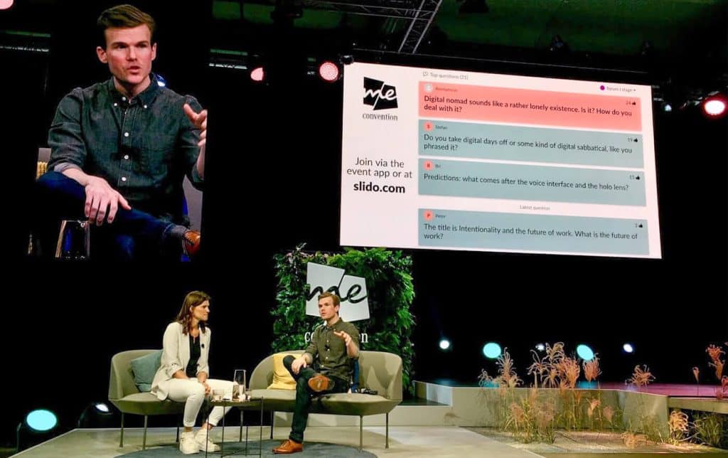 best fireside chat questions for executive