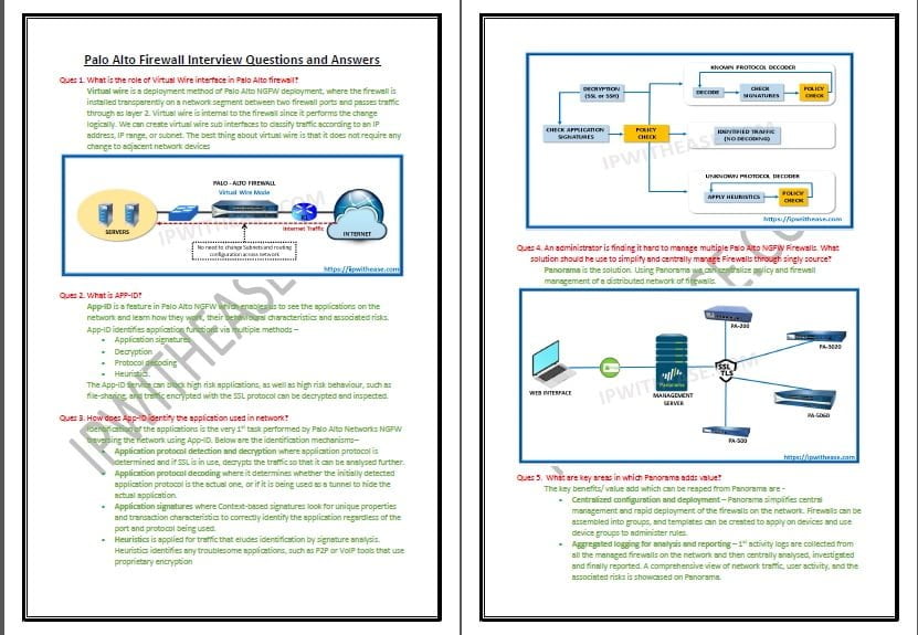best firewall interview questions