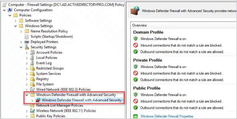 best firewall questions