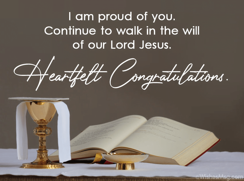 best first communion quotes for boy