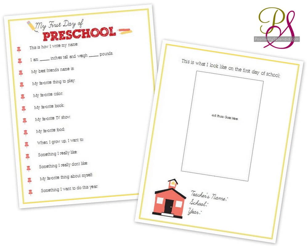 best first day of school interview questions