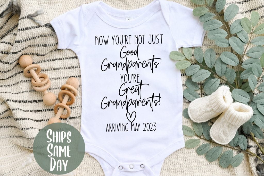 best first grandchild announcement quotes