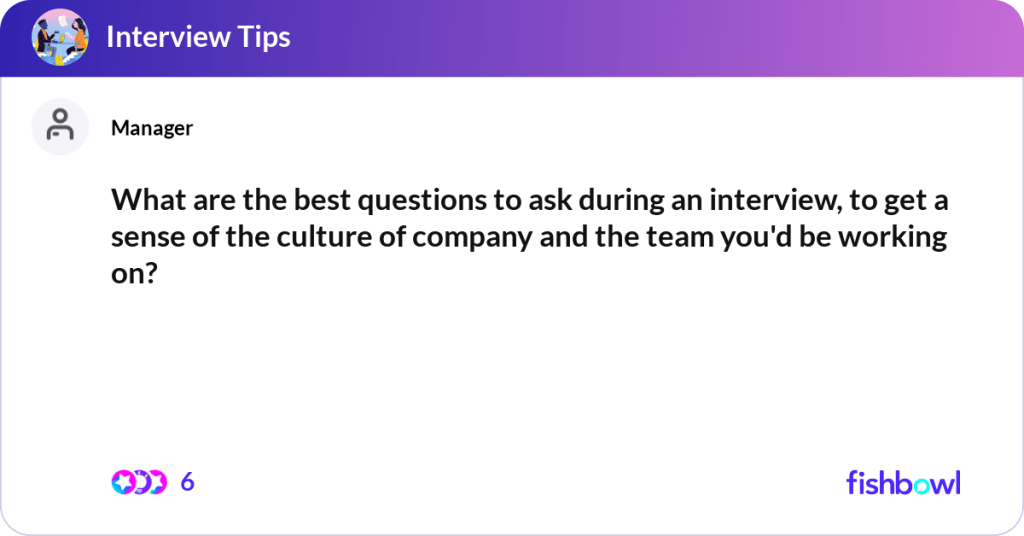 best fishbowl questions