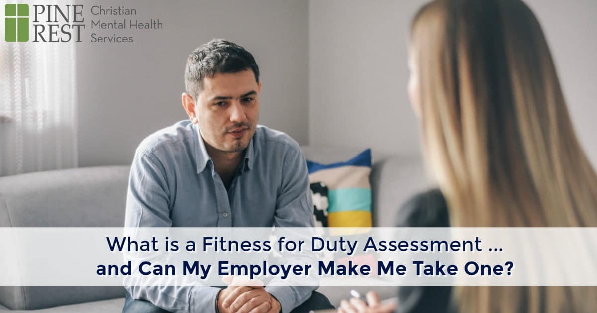 best fitness for duty assessment questions