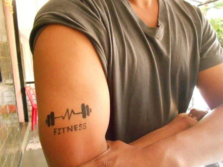 best fitness tattoo quotes