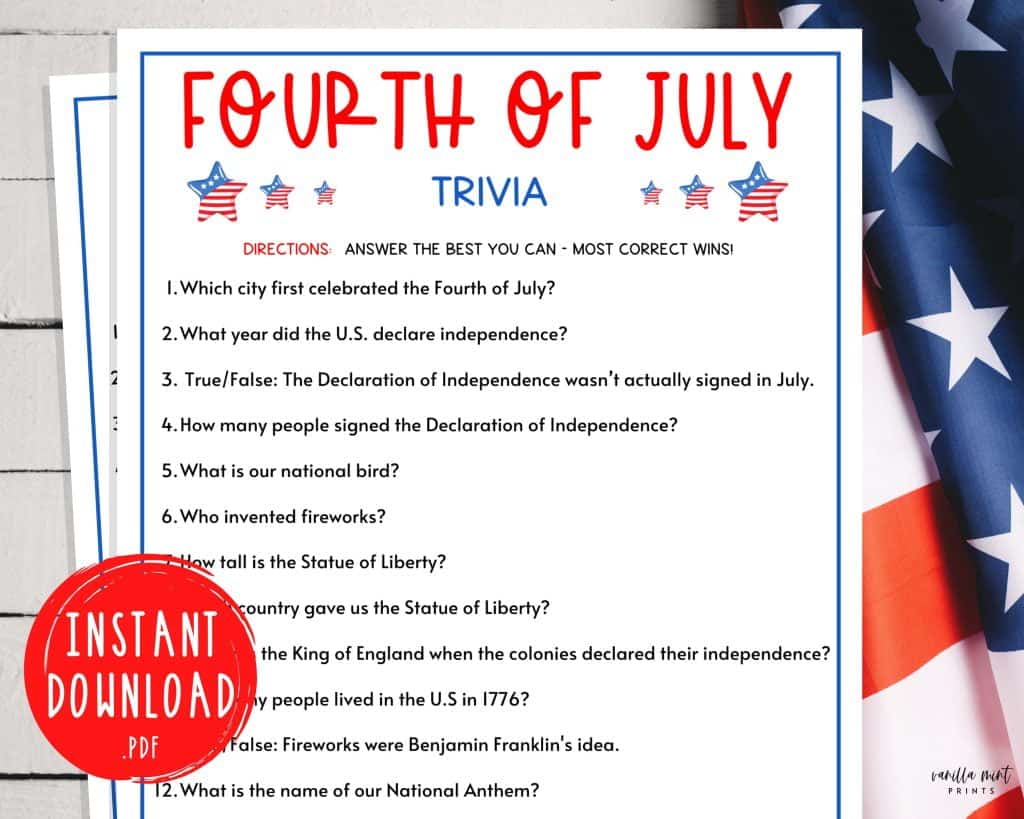 best flag day trivia questions and answers scaled