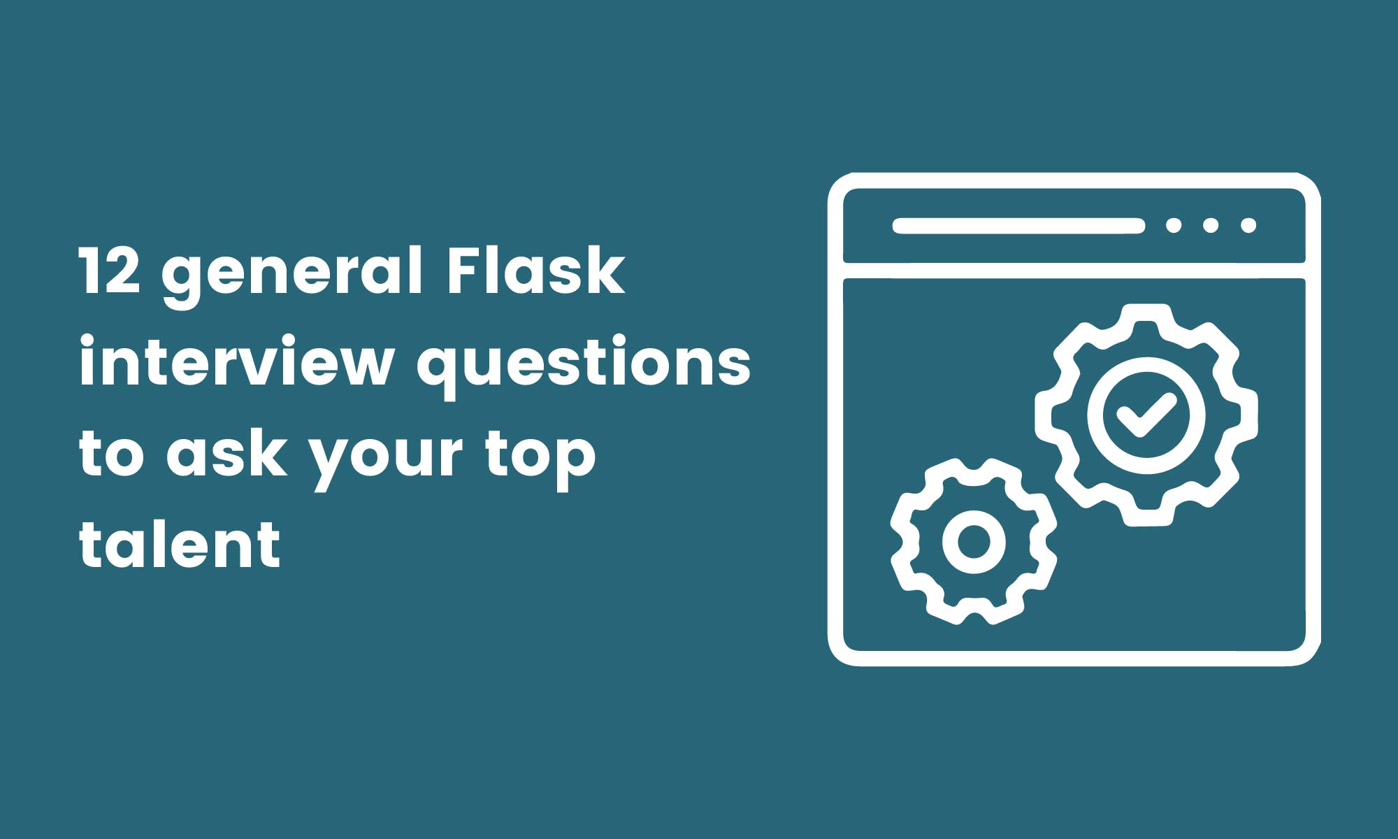 best flask interview questions