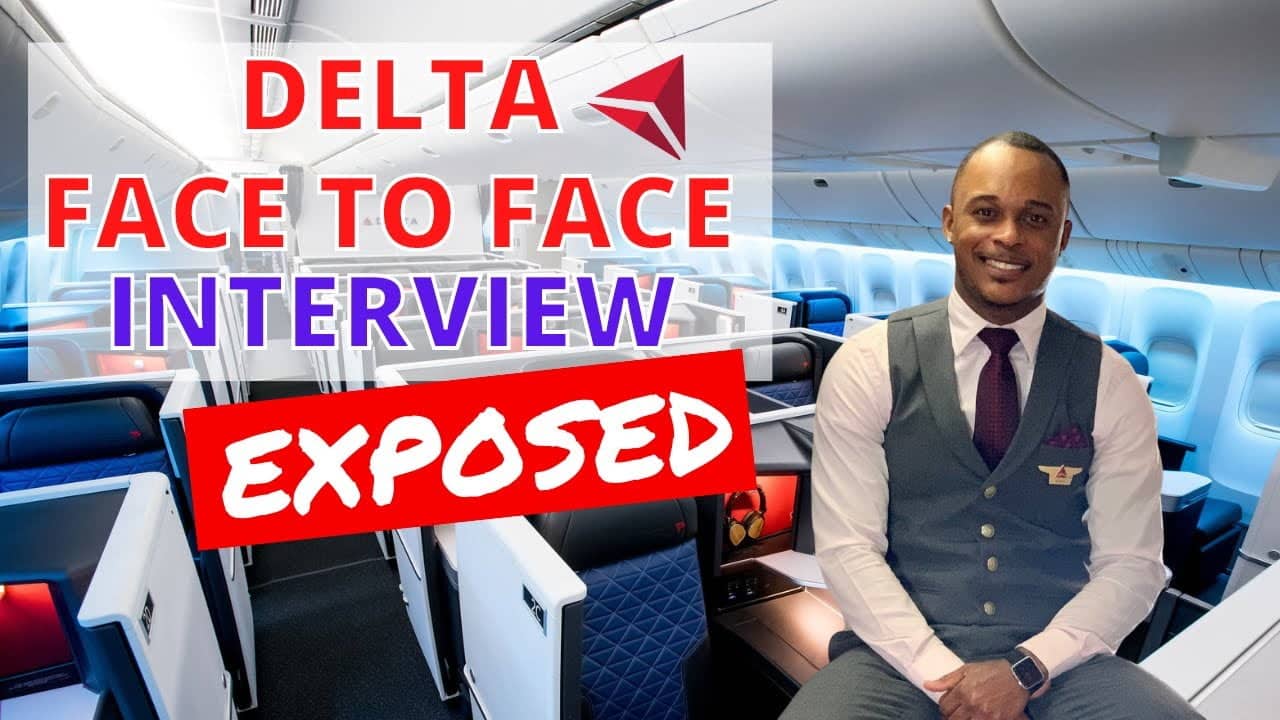 best flight attendant questions delta