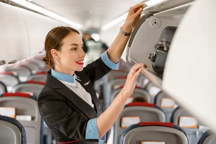 best flight attendant test questions