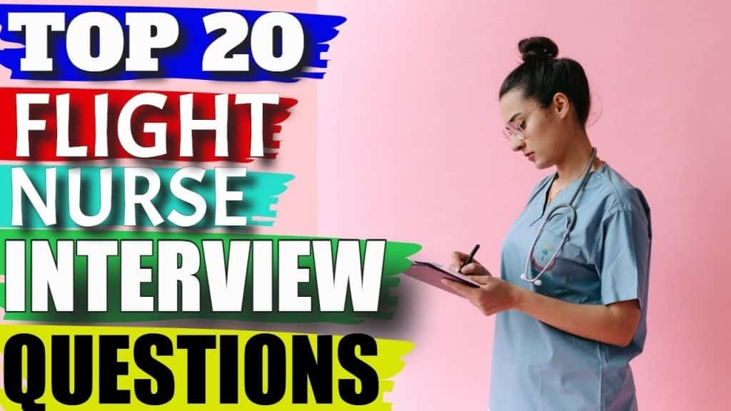 best flight nurse interview questions
