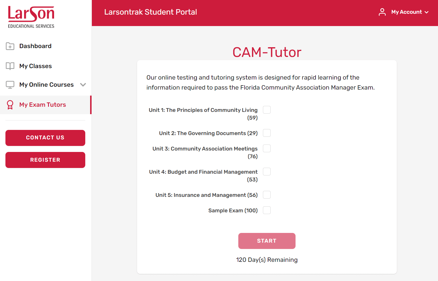 best florida cam exam questions and answers
