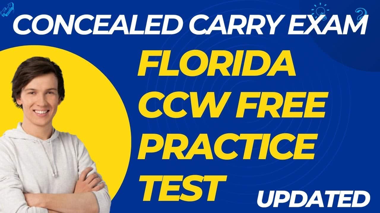 best florida concealed carry test questions