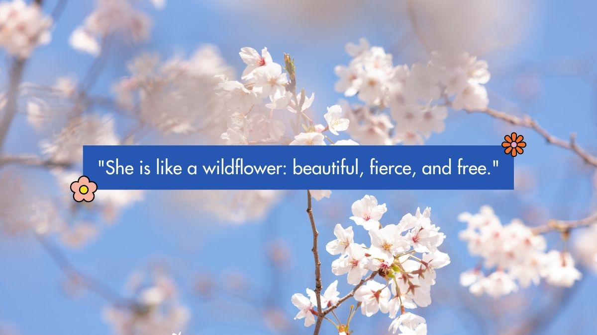 best flower quotes instagram