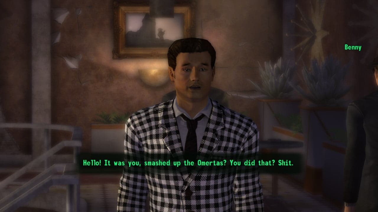 best fnv benny quotes