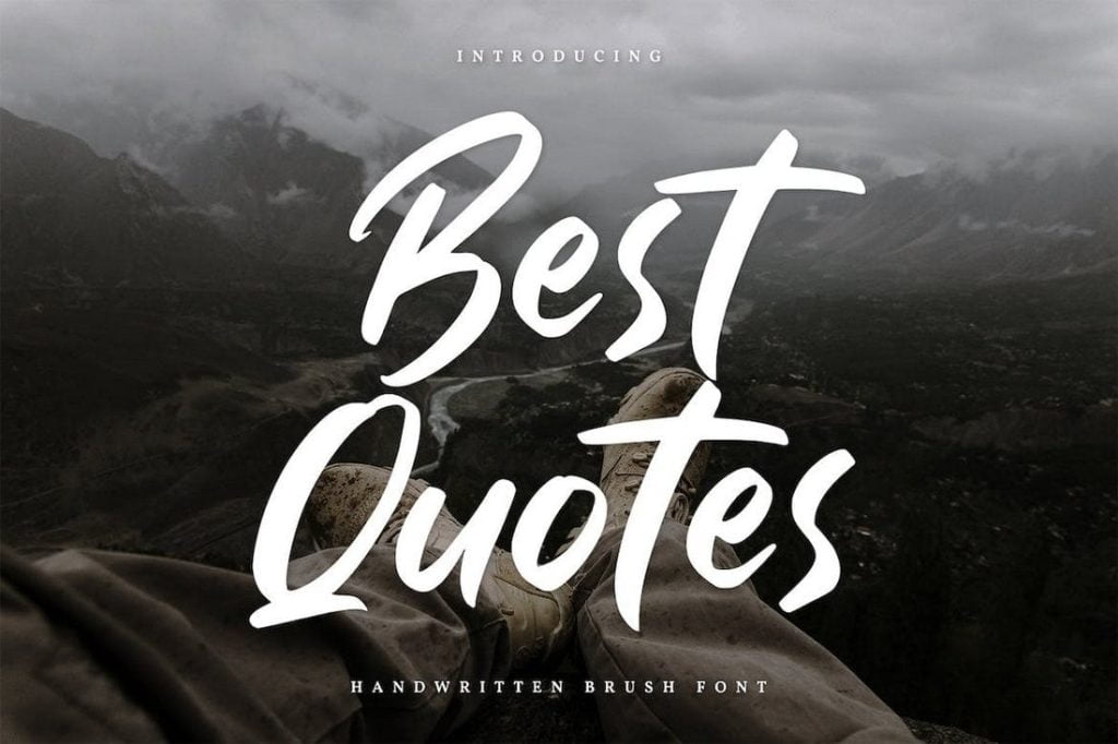 best font for quotes