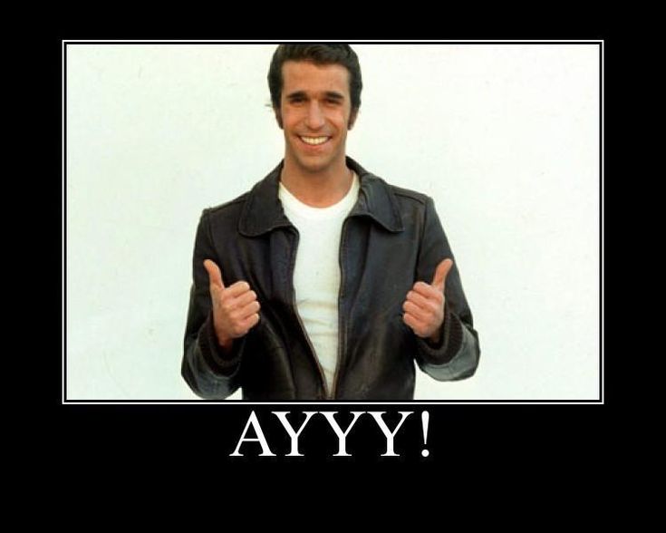 best fonzie quotes