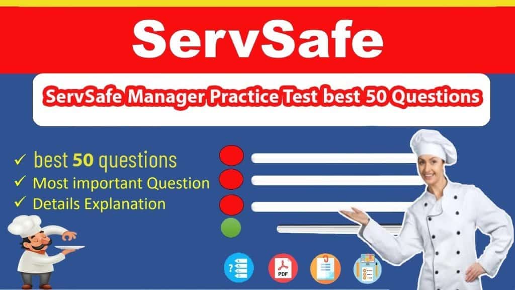 best food manager test questions