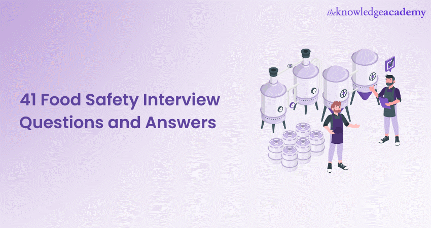 best food safety interview questions