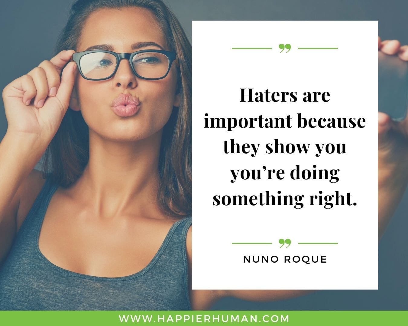 best for the haters quotes