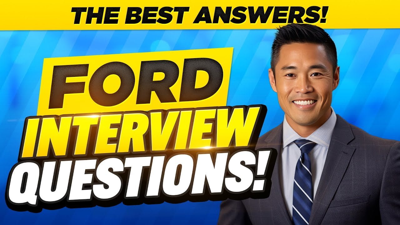 best ford interview questions