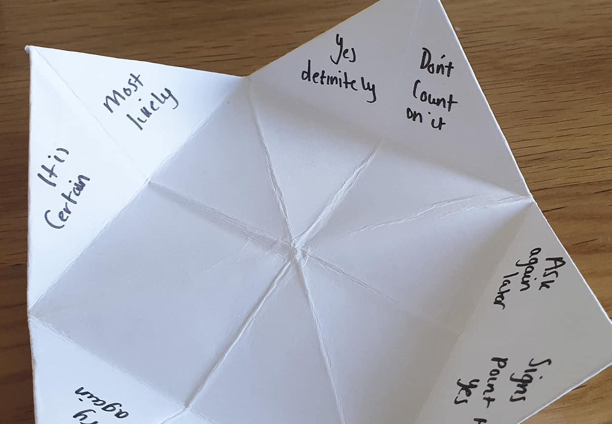 best fortune teller questions and answers
