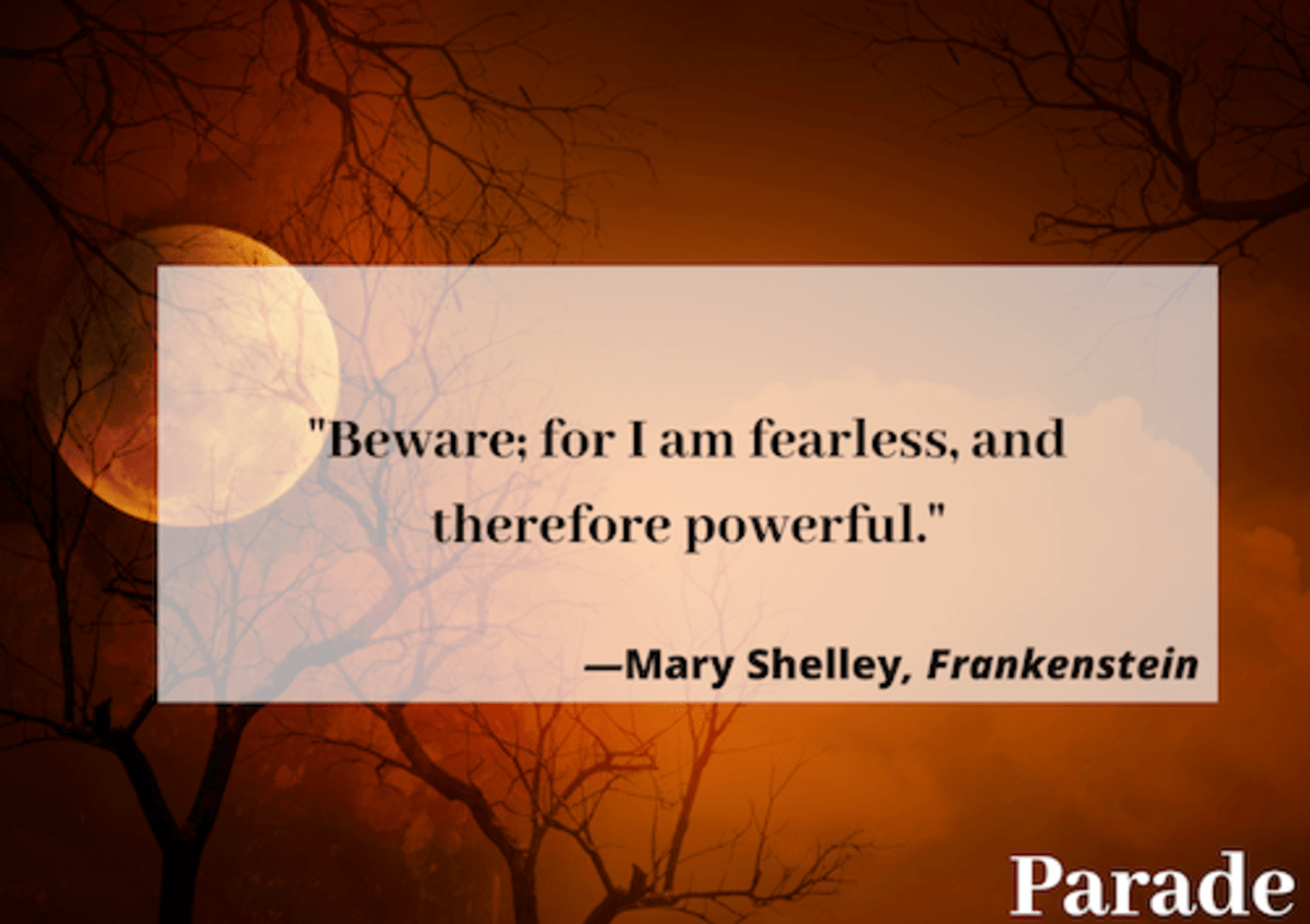best frankenstein quotes by chapter