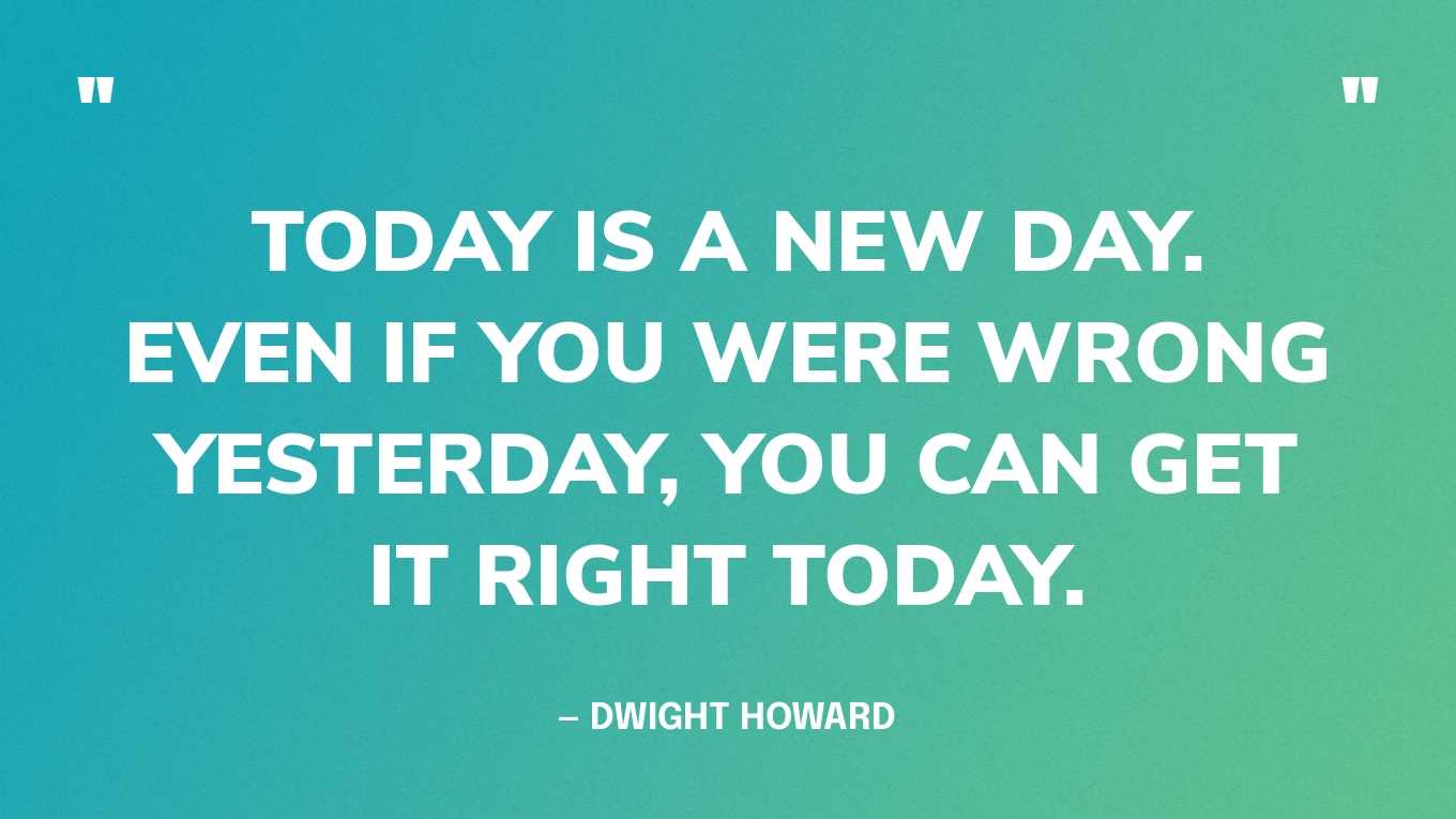 best fresh day quotes