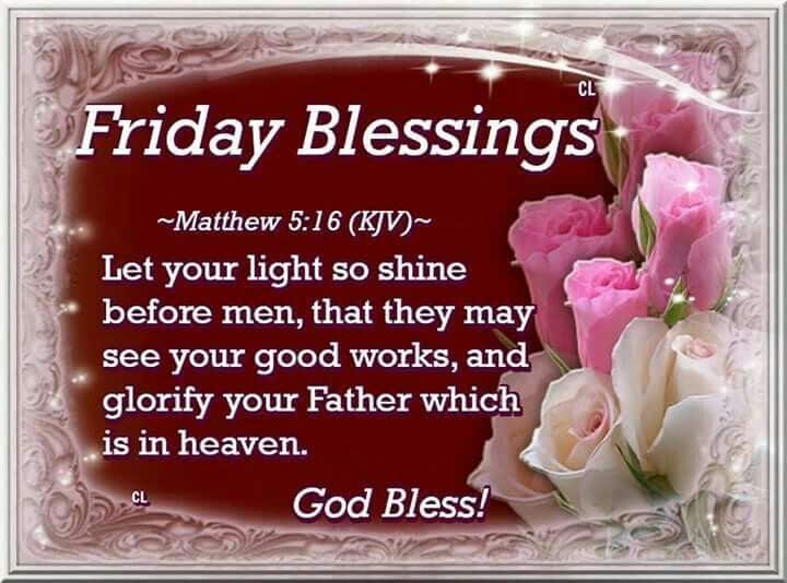 best friday morning bible quotes