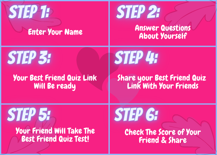 best friends quiz 20 questions