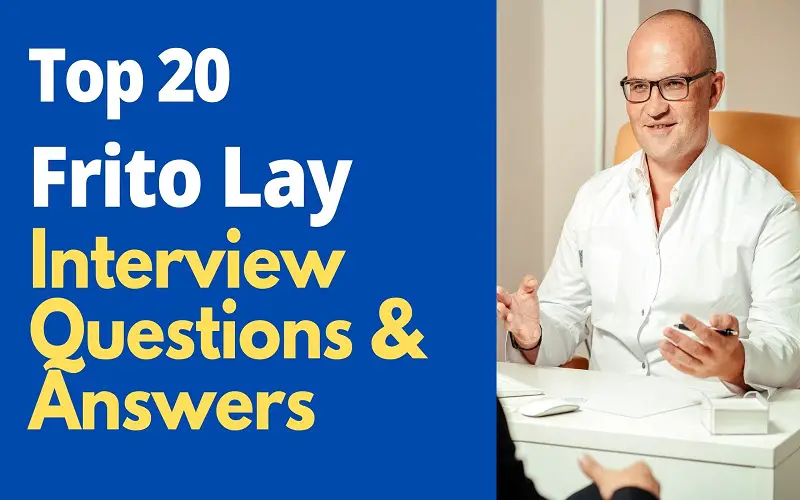 best frito lay zoom interview questions