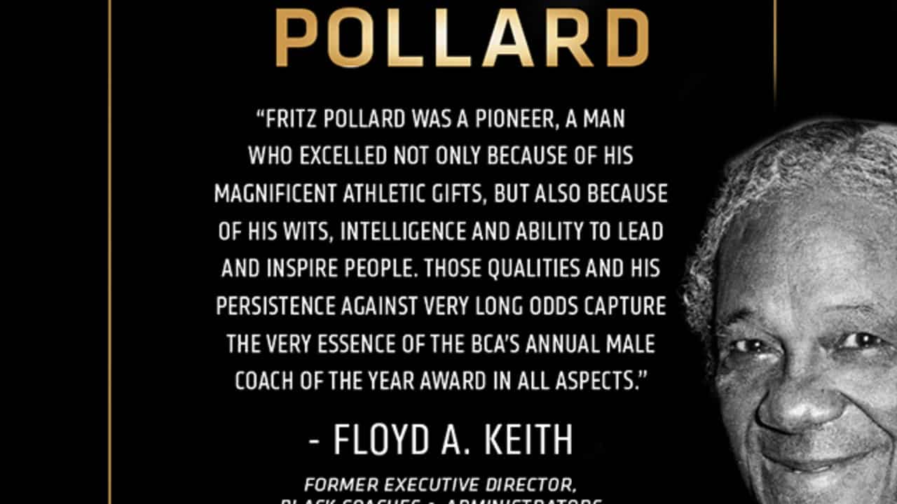 best fritz pollard quotes