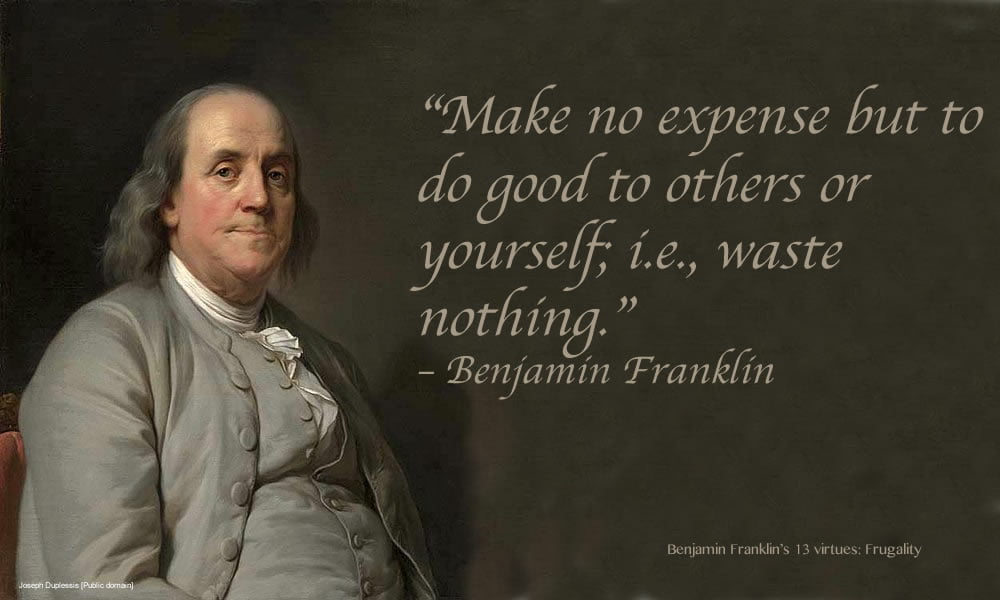 best frugal quotes