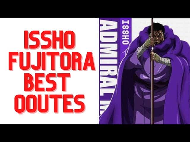 best fujitora quotes