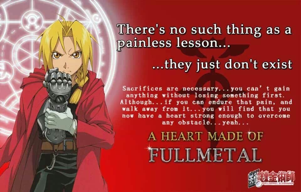 best fullmetal alchemist quotes edward elric