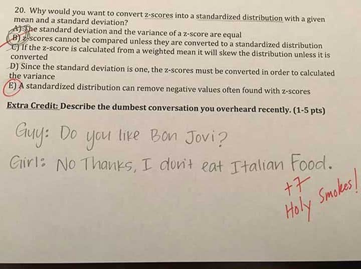 best fun bonus questions