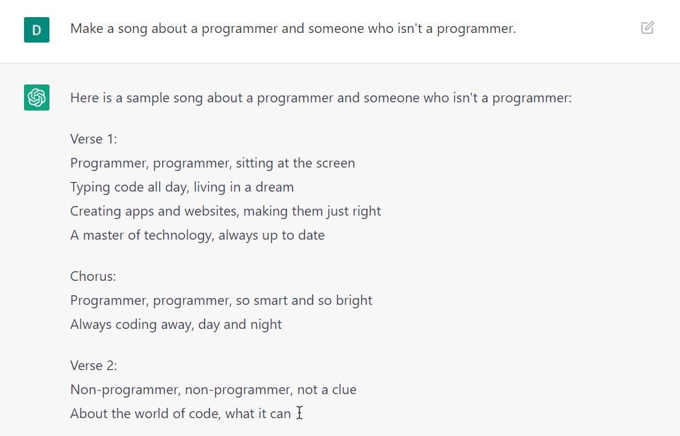 best fun chatgpt questions
