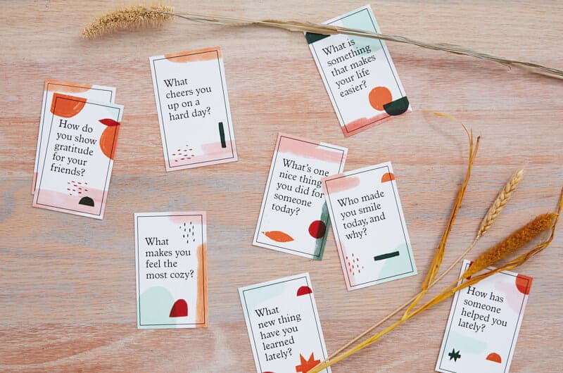 best fun gratitude questions