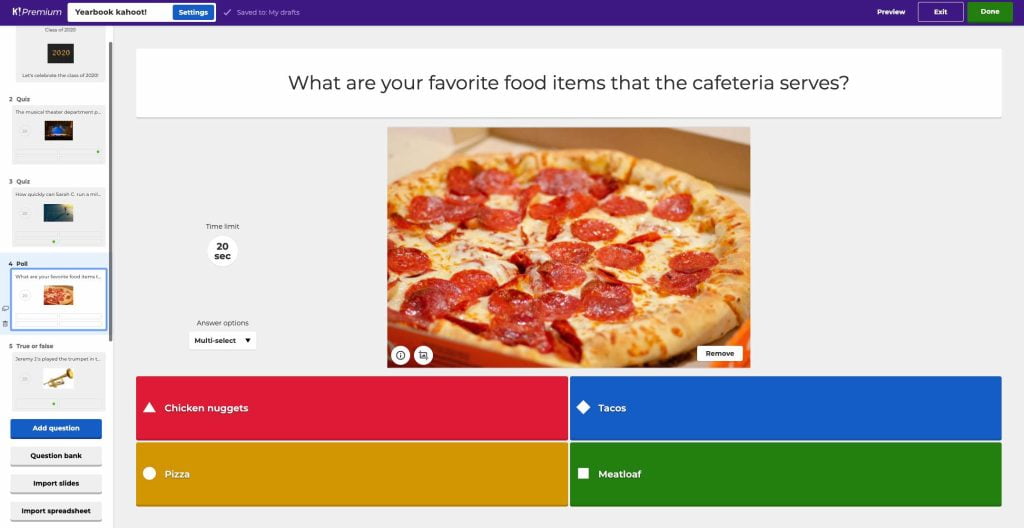 best fun kahoot questions for work