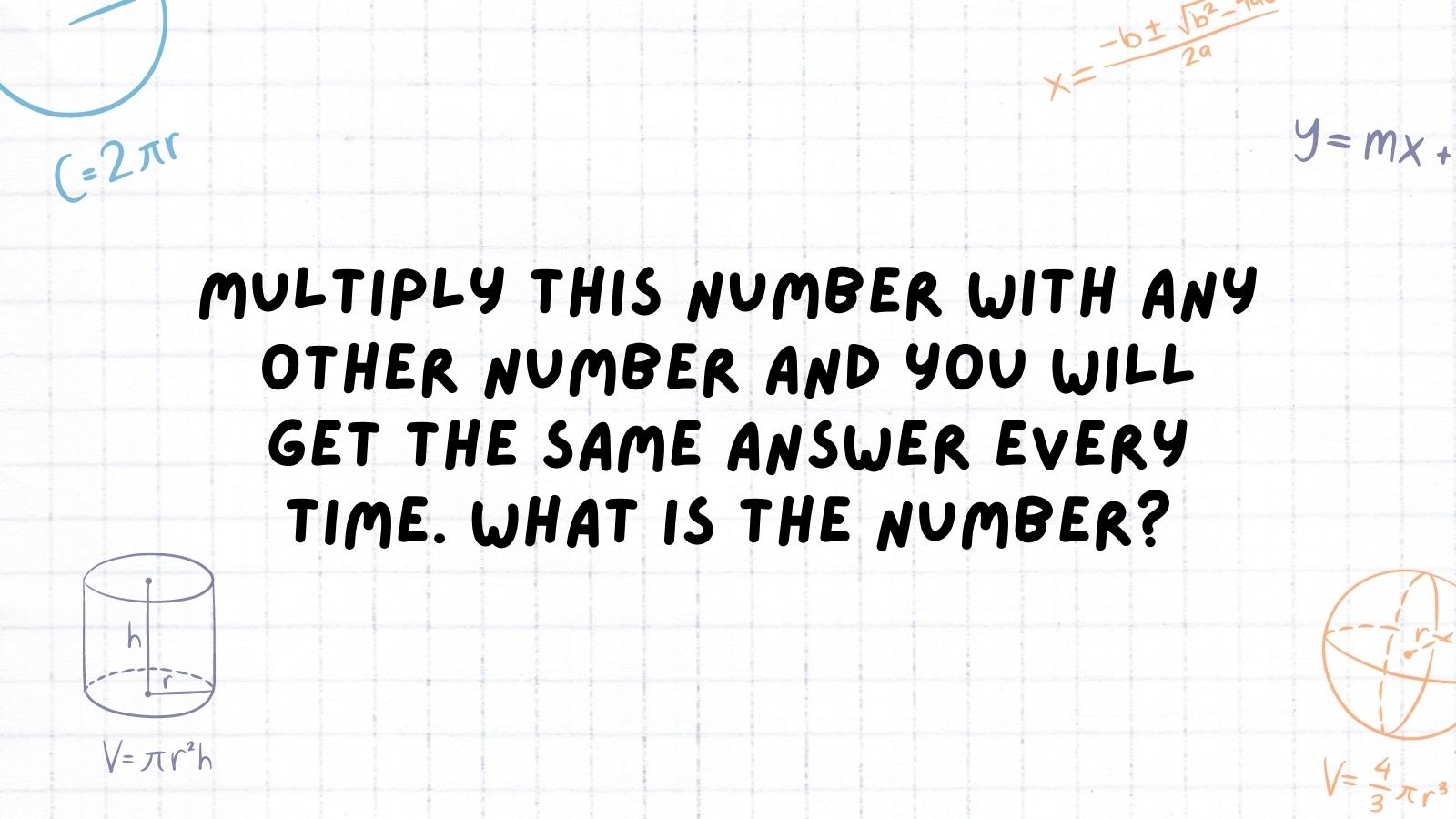 best fun math questions