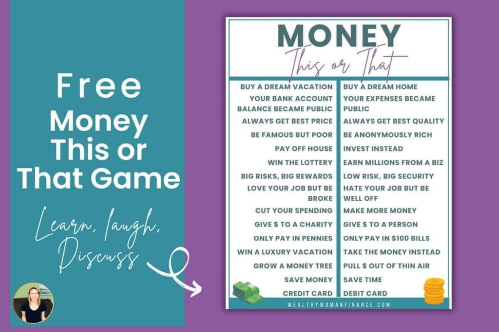 best fun money questions