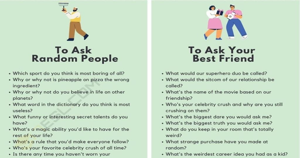 best fun questions