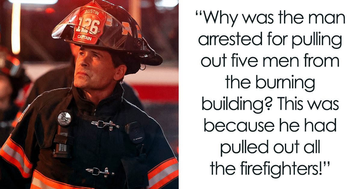best fun questions for a firefighter
